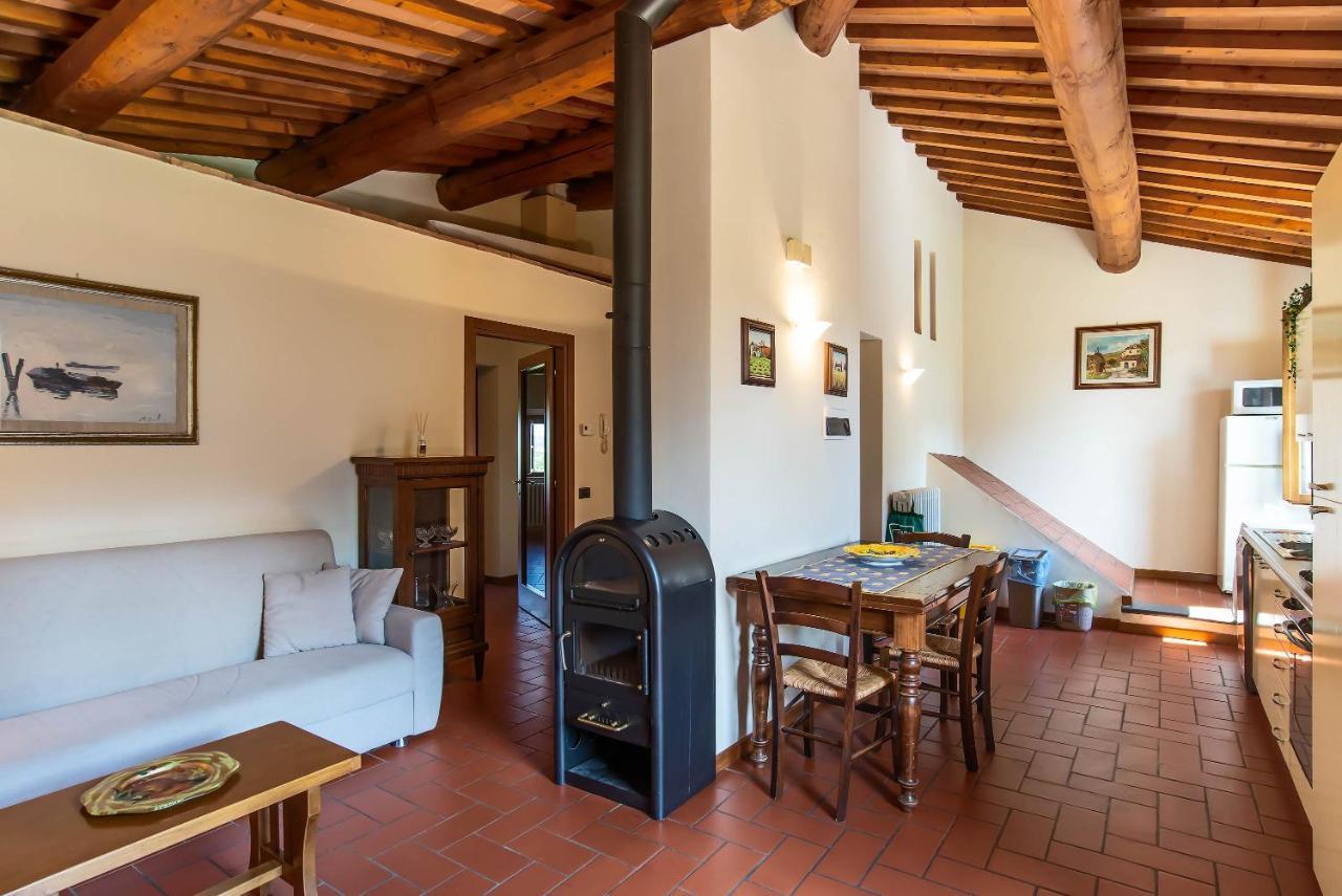 Live Tuscany! Apartment On The Hills Of Florence! Ginestra Fiorentina Ngoại thất bức ảnh