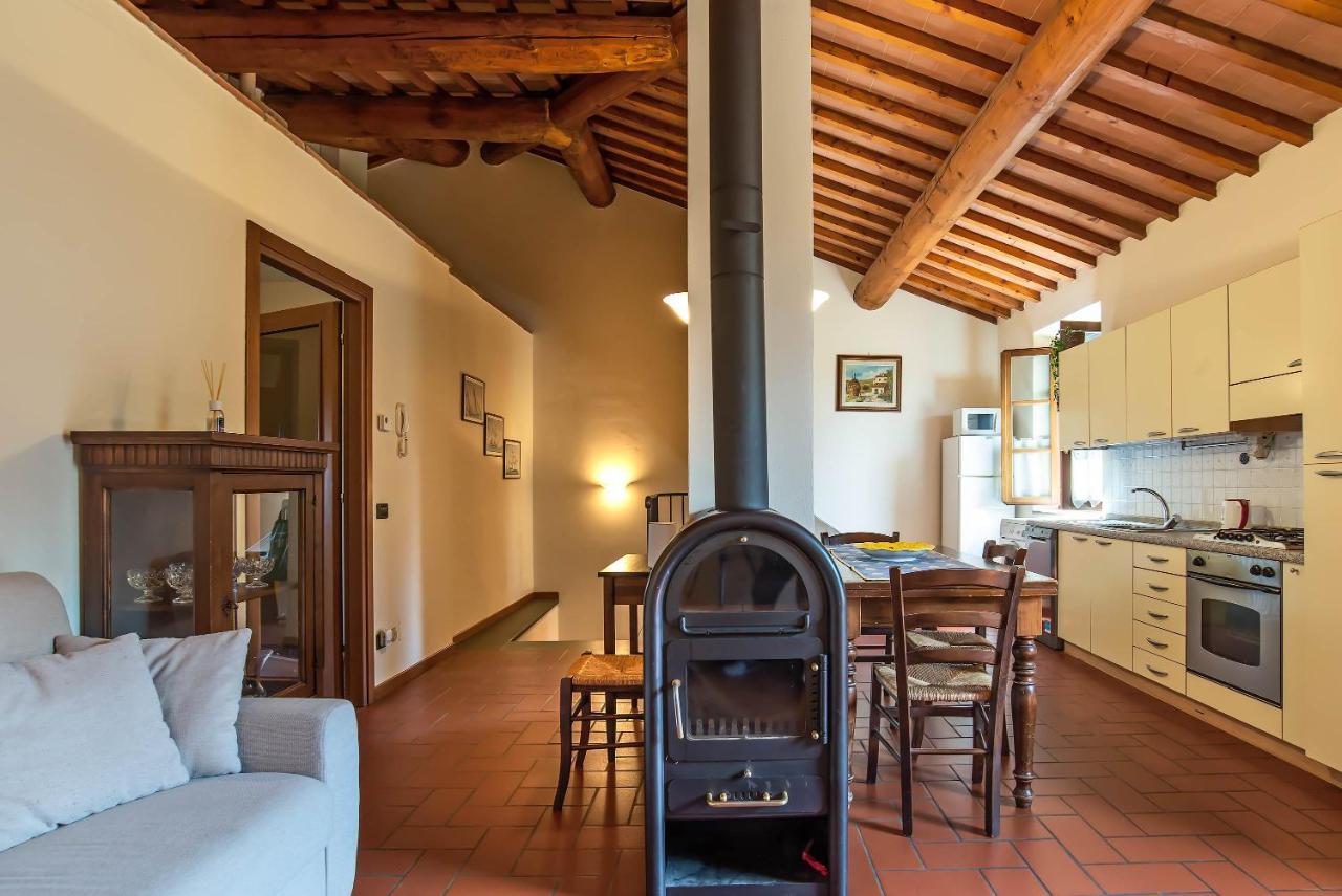 Live Tuscany! Apartment On The Hills Of Florence! Ginestra Fiorentina Ngoại thất bức ảnh