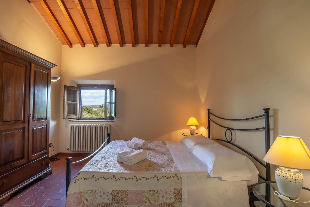 Live Tuscany! Apartment On The Hills Of Florence! Ginestra Fiorentina Ngoại thất bức ảnh