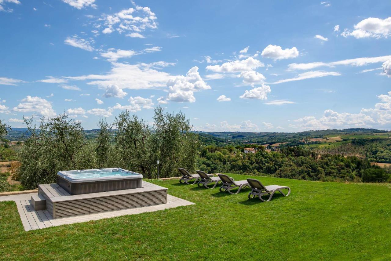 Live Tuscany! Apartment On The Hills Of Florence! Ginestra Fiorentina Ngoại thất bức ảnh